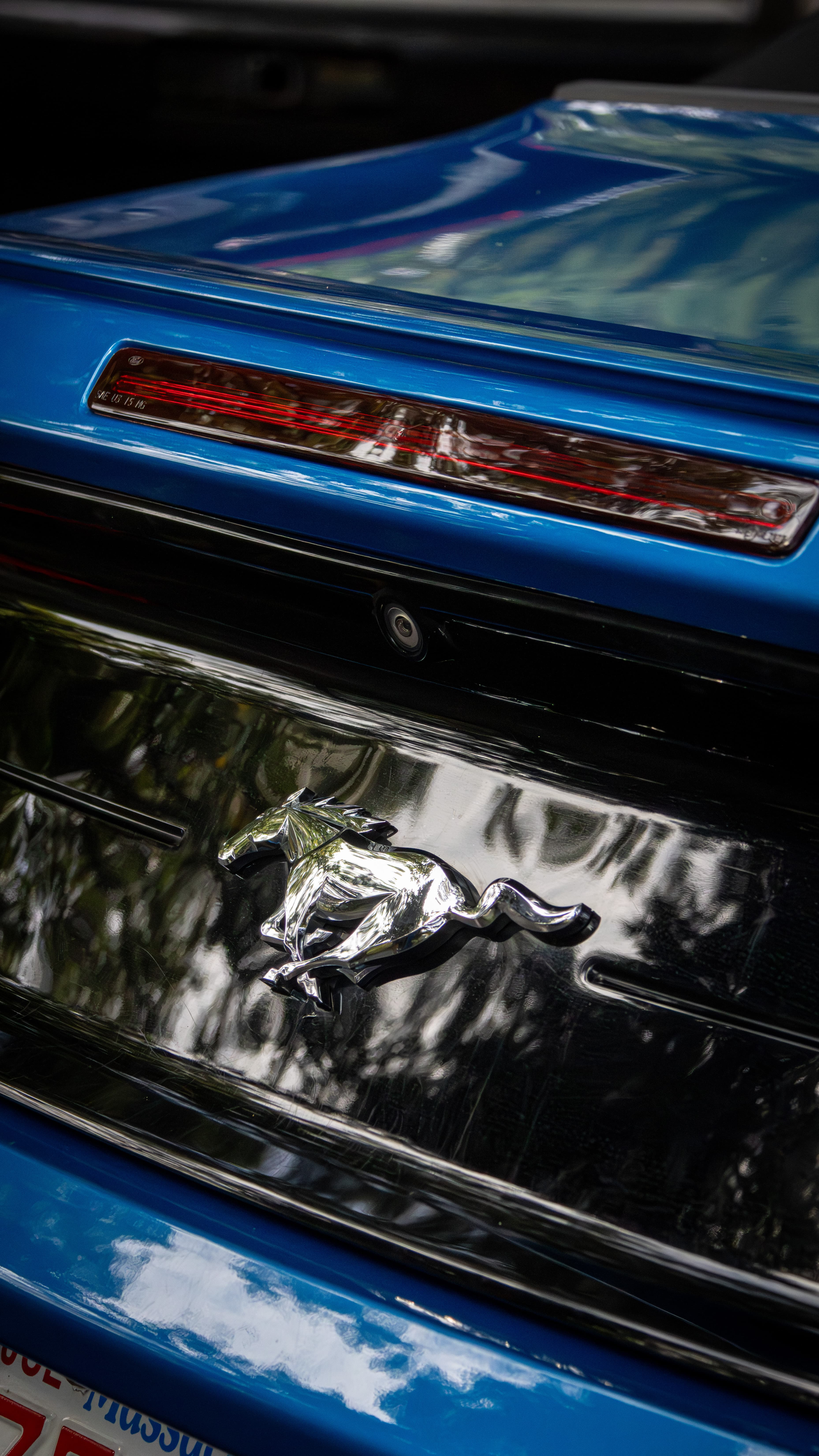 Close-up detailing work